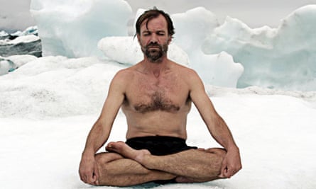 Wim Hof believes breathing and extreme cold can cure many ills.