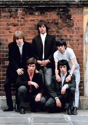 Rolling Stones, London, 1964