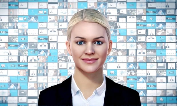 Designed by technology firm IPsoft, AI worker ‘Amelia’ helps residents of Enfield, north London with issues such as planning permission applications. 