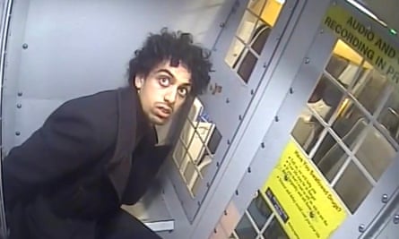 Bodyworn camera footage shows Louis De Zoysa being put into a police van on the day he later killed Matt Ratana.