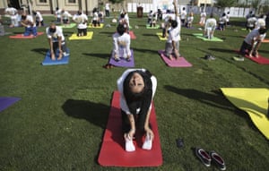 Kabul, Afghanistan International Yoga Day