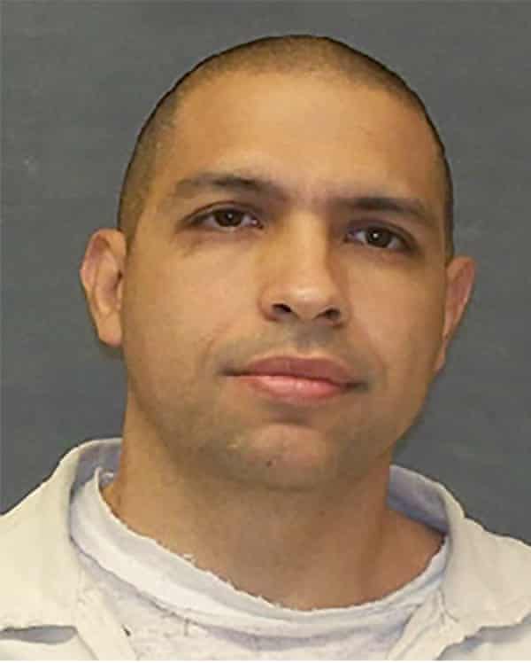 An undated photo provided by the Texas department of criminal justice of Gonzalo Lopez.
