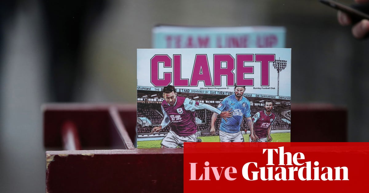FA Cup clockwatch: Burnley v Peterborough and more – live!