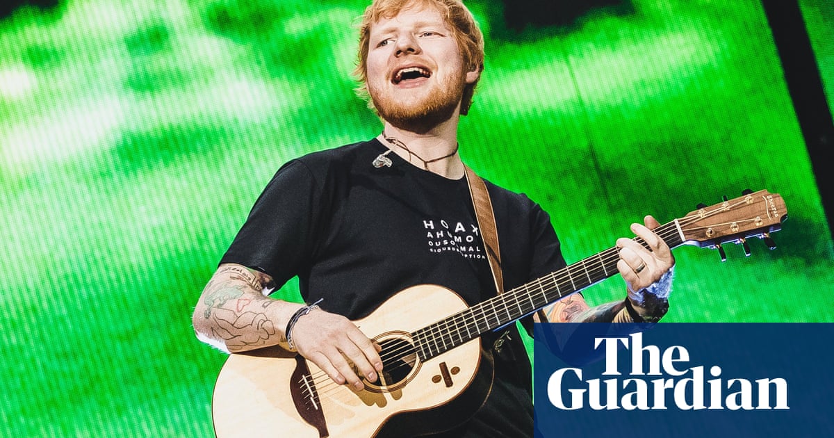 Shape of success: should we all follow Ed Sheeran’s surprisingly effective career strategy?