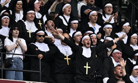 Bad habits: will Leeds fans break out the fancy dress against Spurs?