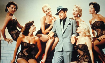 Brando as the all-singing, all-dancing Sky Masterson.