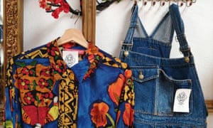 blouse and dungareees, mon pere porto