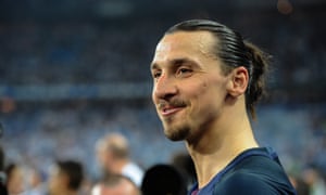 Zlatan Ibrahimovic played his last game for Paris St-Germain last Saturday.