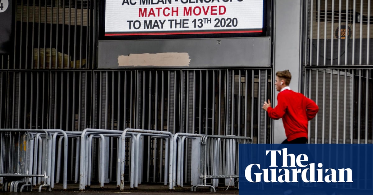 Chaos In Italy As More Serie A Matches Suspended Over Coronavirus