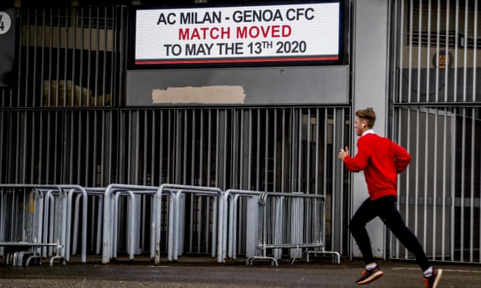 Chaos In Italy As More Serie A Matches Suspended Over Coronavirus