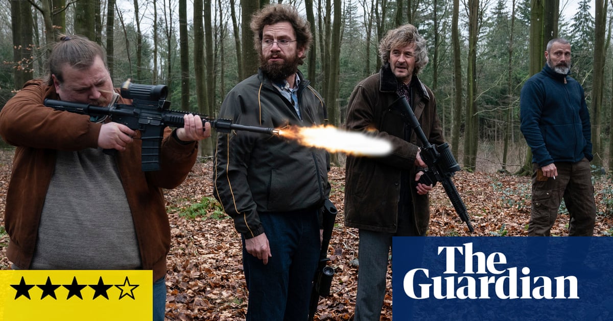 Riders of Justice review – Mads Mikkelsen revenge thriller turns screwball