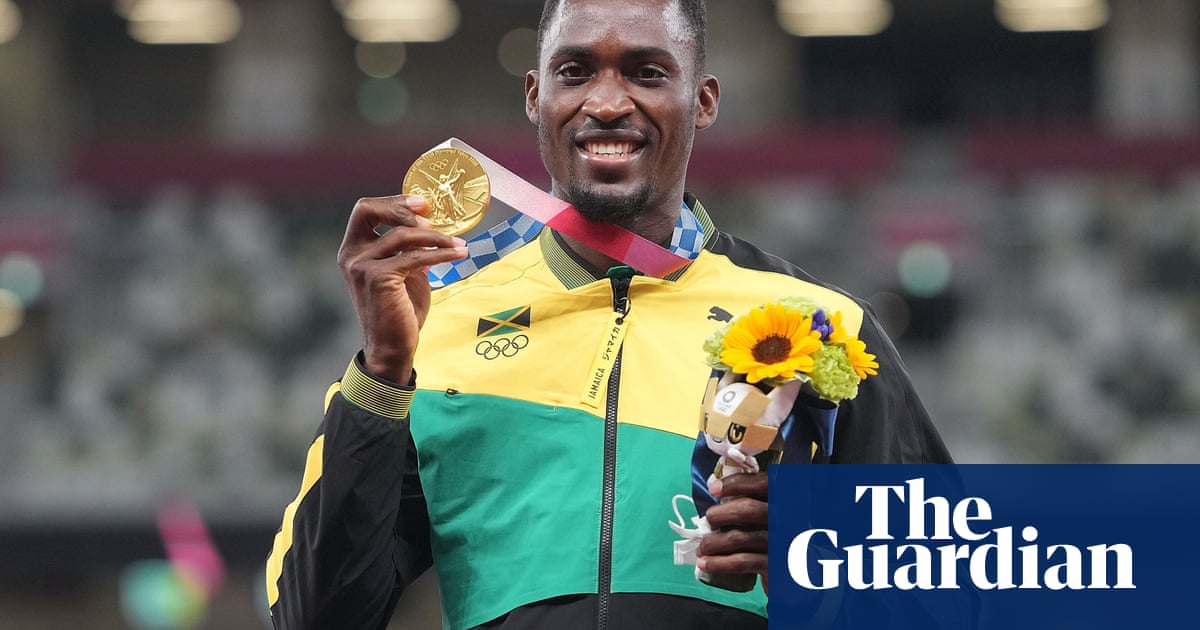 Hansle Parchment thanks woman who paid for taxi to race where he won Olympic gold