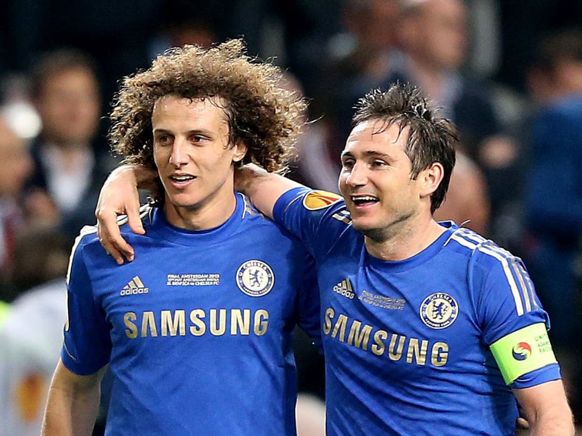 Frank Lampard at pains not to rouse David Luiz's lust for Chelsea ...