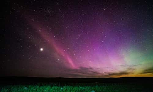 The mystery purple aurora that rivals the northern lights