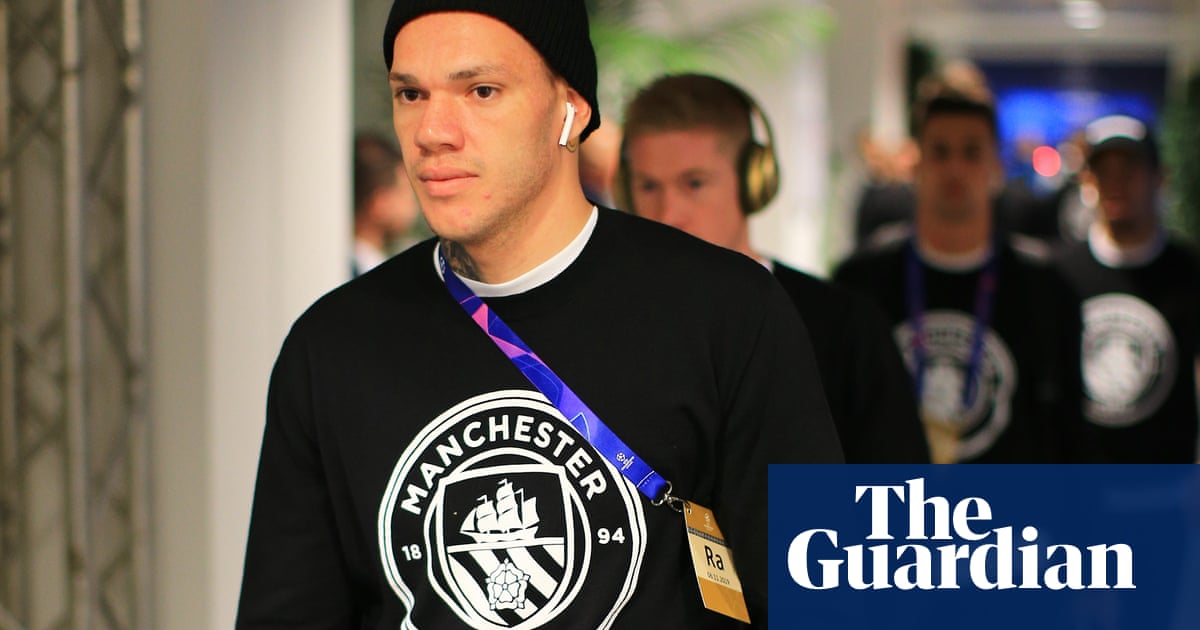 Ederson limps off for Manchester City and a doubt for big game with Liverpool