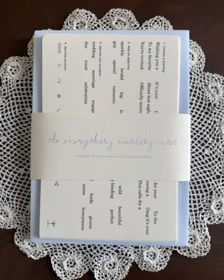 The best personalized wedding gift ideas in the us for couples who have everything | weddings No particular order everything wedding cards