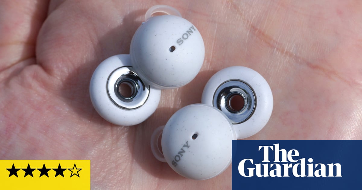 Sony LinkBuds review: novel earbuds that let the outside world in