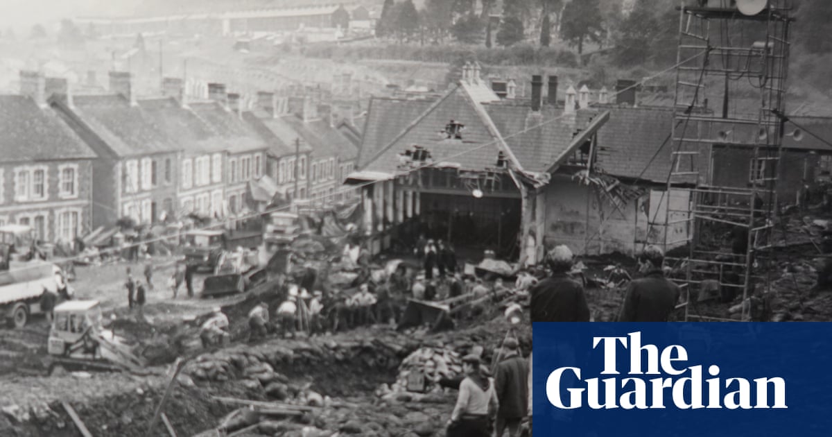 ‘I survived for a reason’: Aberfan fights to preserve memory of disaster ...