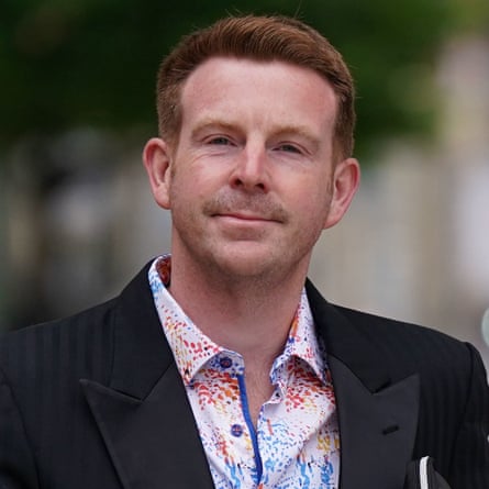 Alex Belfield.