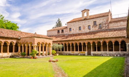 Windows on to the soul: San Zeno cloisters.