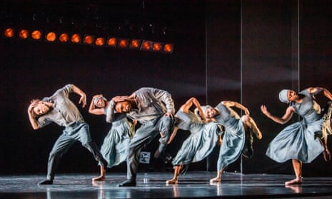 Ingoma by Mthuthuzeli November from a triple bill by Ballet Black at the Barbican, London, 2019.