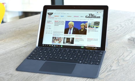 Microsoft Surface Go review: tablet that's better for work than play, Microsoft
