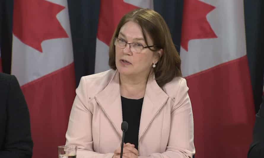 Jane Philpott: ‘The death toll is worse than any other infectious epidemic in Canada.’