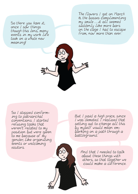 Benevolent Sexism A Feminist Comic Explains How It Holds Women Back Comics And Graphic Novels