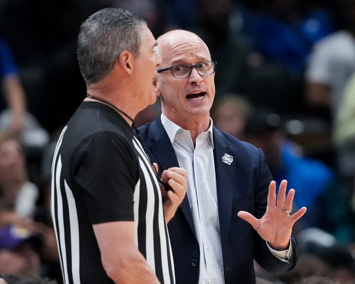 Dan Hurley’s ‘head-butt’ showed Black coaches aren’t given the same grace as white coaches