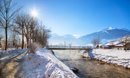 Bad Gastein is well known for its springs and spa culture.