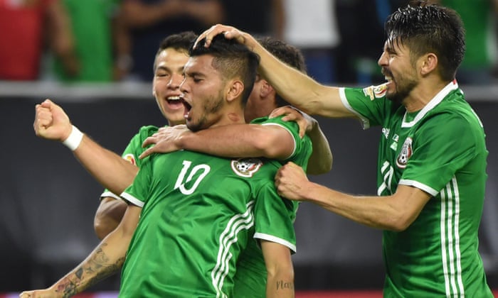 EUA v México será um encontro incrivelmente Bet2u desajeitado, dentro e fora do campo