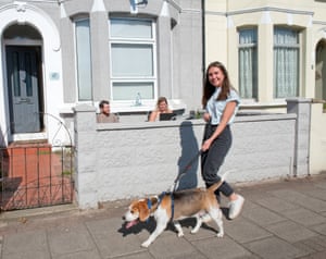 Gemma Hughes and Auggie