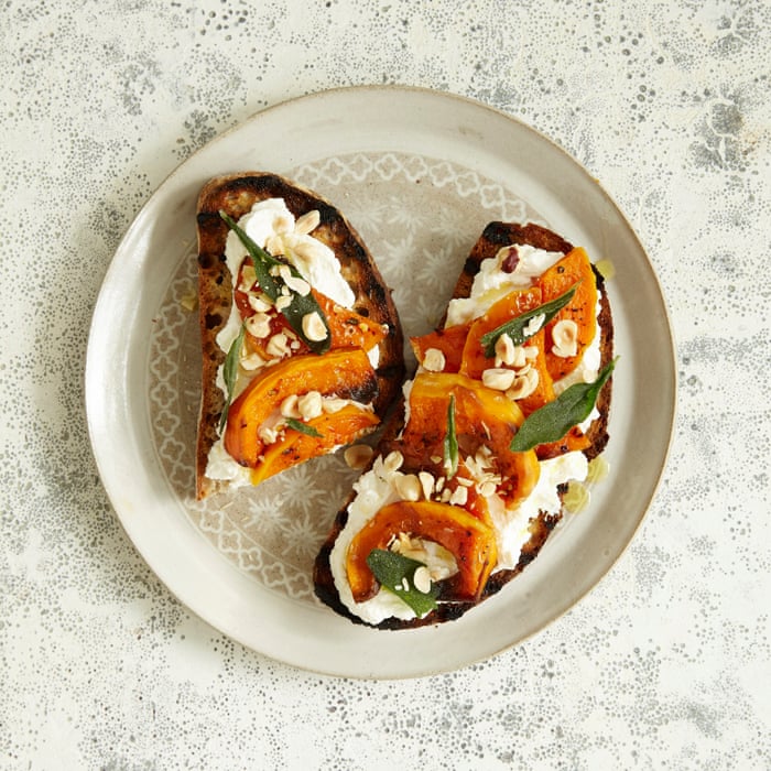 Four Toast Topping With A Difference Fergus Jackson Food The