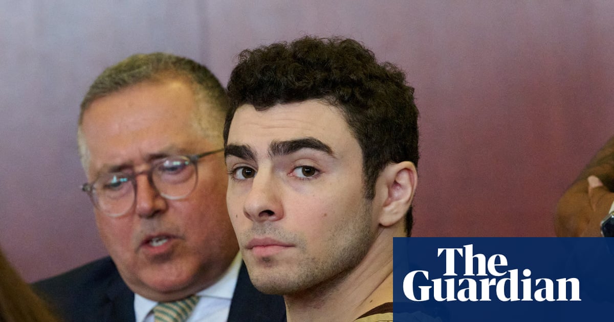 Luigi Mangione’s lawyers seek to bar possibility of death penalty in federal case