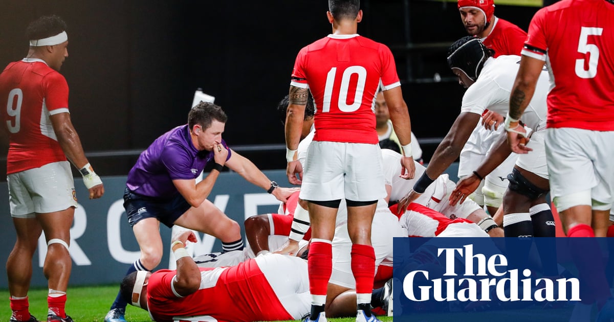 England 35-3 Tonga: five talking points from England’s World Cup opener