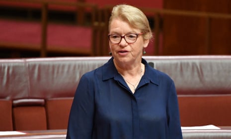 Greens senator Janet Rice