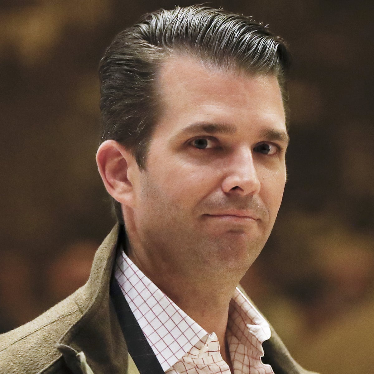 Donald Trump Jr Revered By The Right And Building His Own Political Base Us News The Guardian
