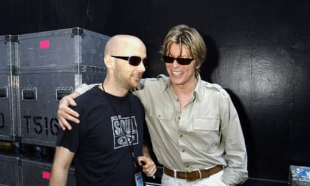 Moby with David Bowie