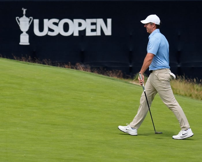 US Open 2026: golf updates on day one – live