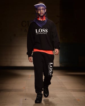 Christopher Shannon’s show.
