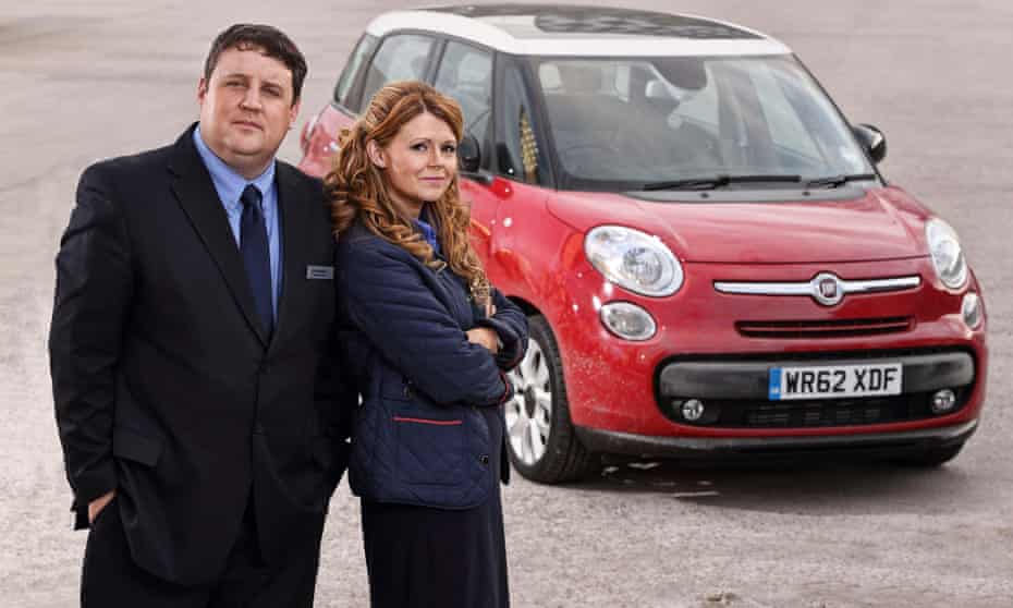 Car Share, starring Peter Kay and Sian Gibson