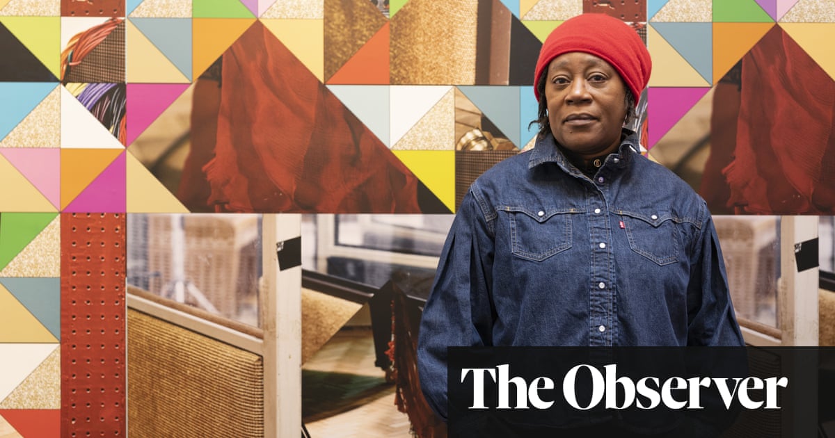 Artist Sonia Boyce: ‘Paintings are not born on walls’