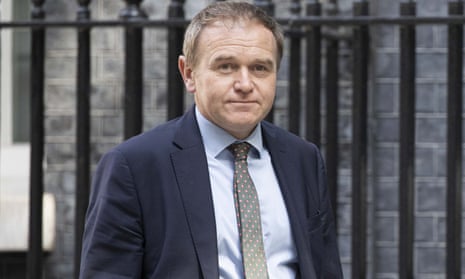 George Eustice suggests the post-Brexit immigration system has failed.
