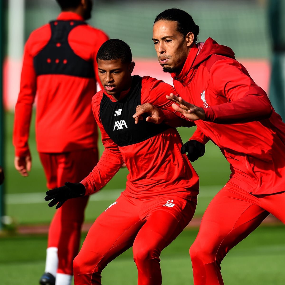 Klopp Wary Of Manchester United Banana Skin Clasico Off And More As It Happened Football The Guardian