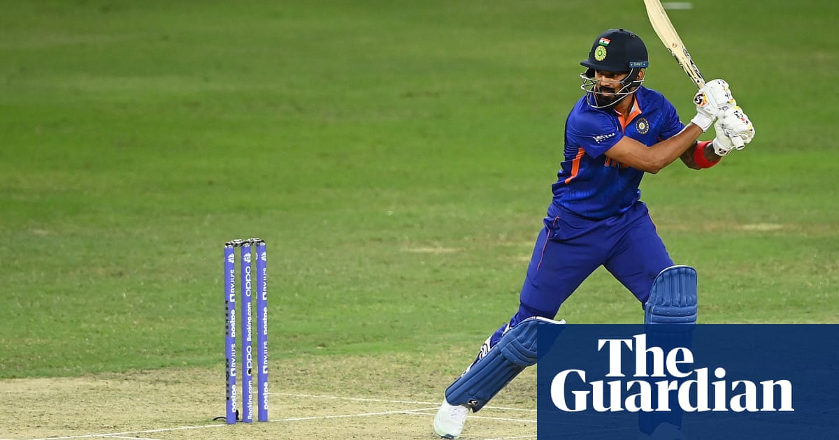 T20 World Cup: Rahul and Sharma lead chase as India sign off with Namibia rout