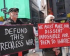 Trump’s Iran war messaging is not winning over Americans – or their representatives