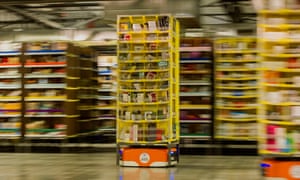 Amazon fulfilment centre