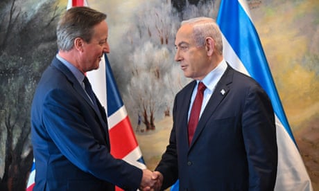 There are Tory splits over Gaza, but the party is only really going in one direction – towards Israel | Katy Balls
