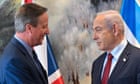 David Cameron, the ‘prime minister for external affairs’, gets tough on Israel