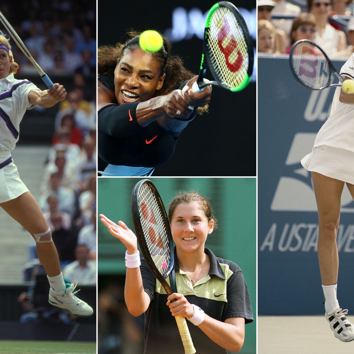 The Greatest Female Tennis Player Of The Last 50 Years The Fans Verdict Sport The Guardian The Greatest Female Tennis Player Of The Last 50 Years The Fans Verdict Sport The Guardian